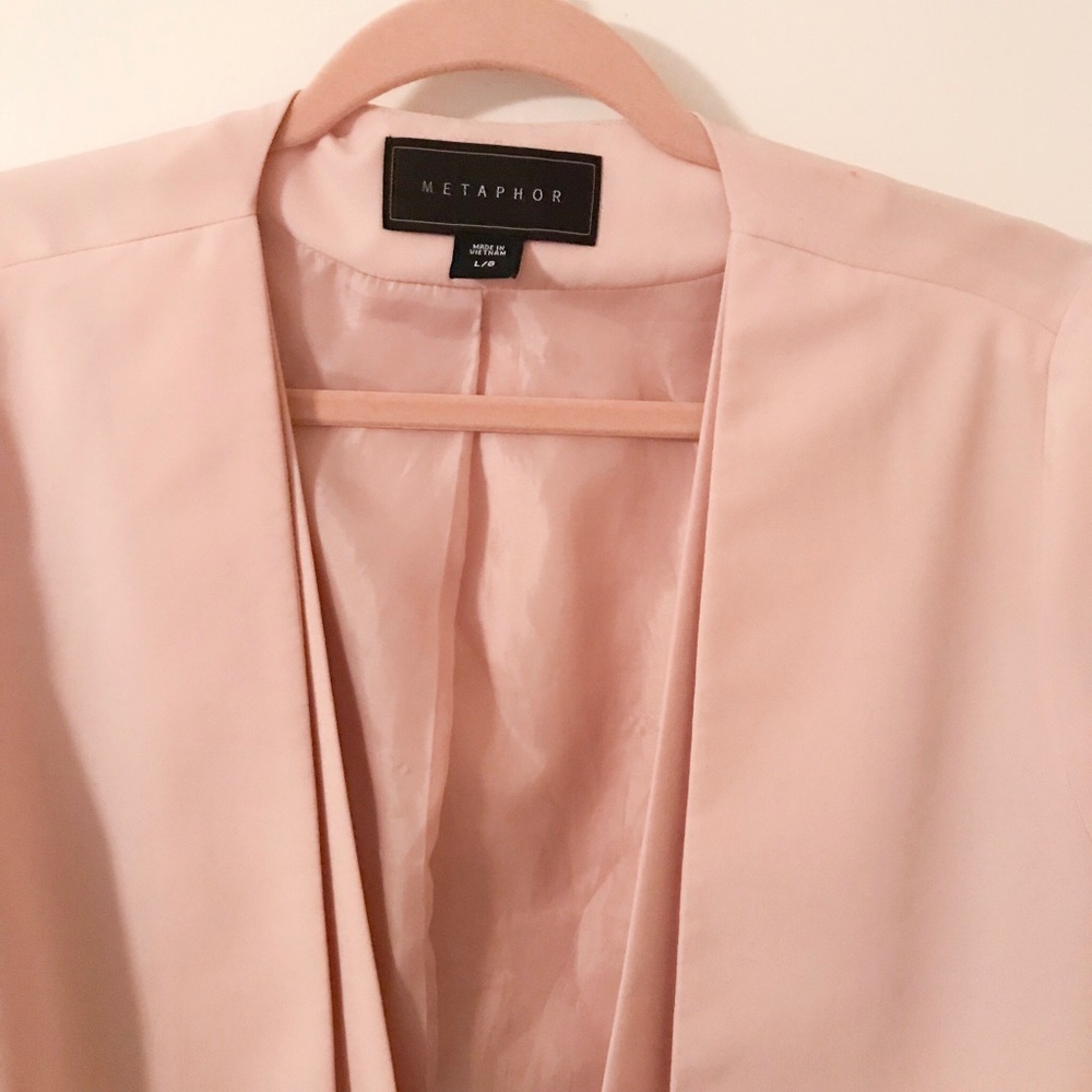 Modern Peach Cardigan